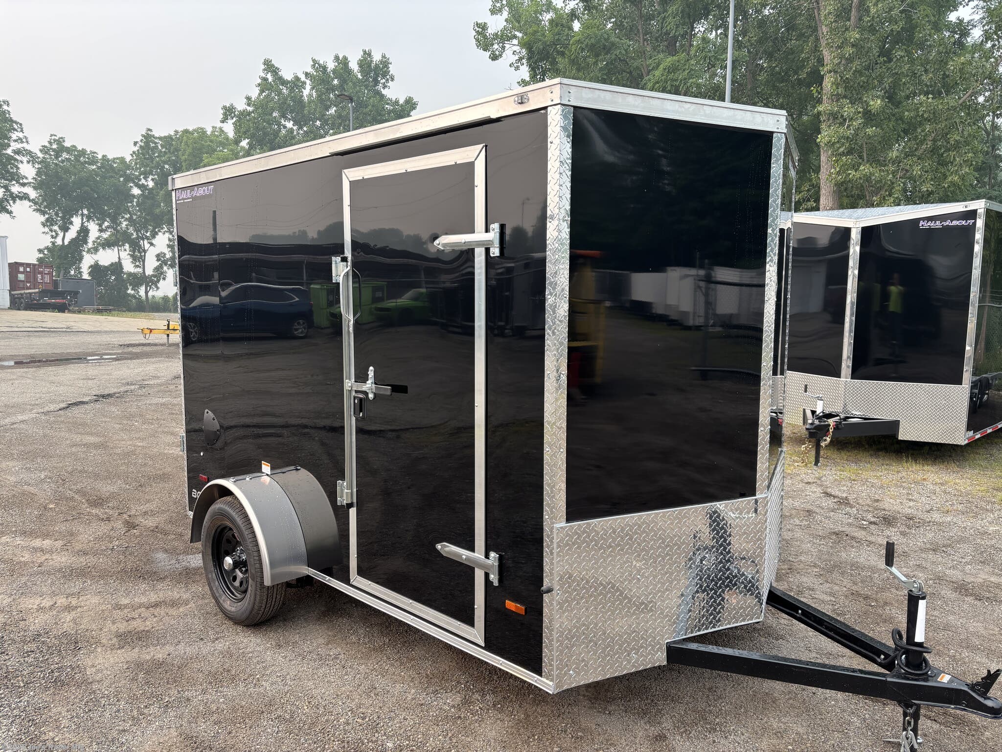 2027 Haul About 6x10 2990 GVWR 78" Interior Height Bobcat Package - New Cargo Trailer for sale by Joe's Trailer Mfg in Clarklake, Michigan