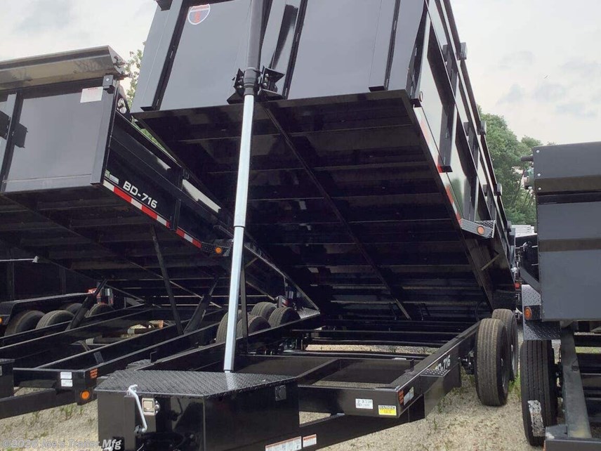 New 2027 Interstate Trailers 83x16 14000 GVWR 4' Sides available in Clarklake, Michigan