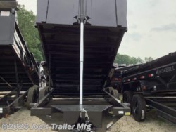 2027 Interstate Trailers 83x16 14000 GVWR 4' Sides - New Dump Trailer for sale by Joe's Trailer Mfg in Clarklake, Michigan