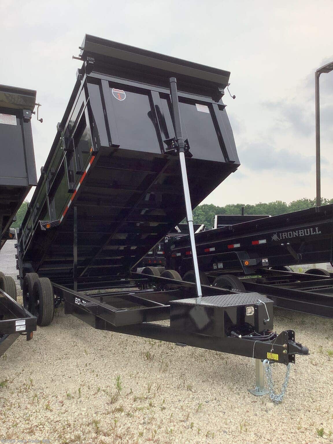 2027 83x16 14000 GVWR 4' Sides by Interstate Trailers from Joe's Trailer Mfg in Clarklake, Michigan