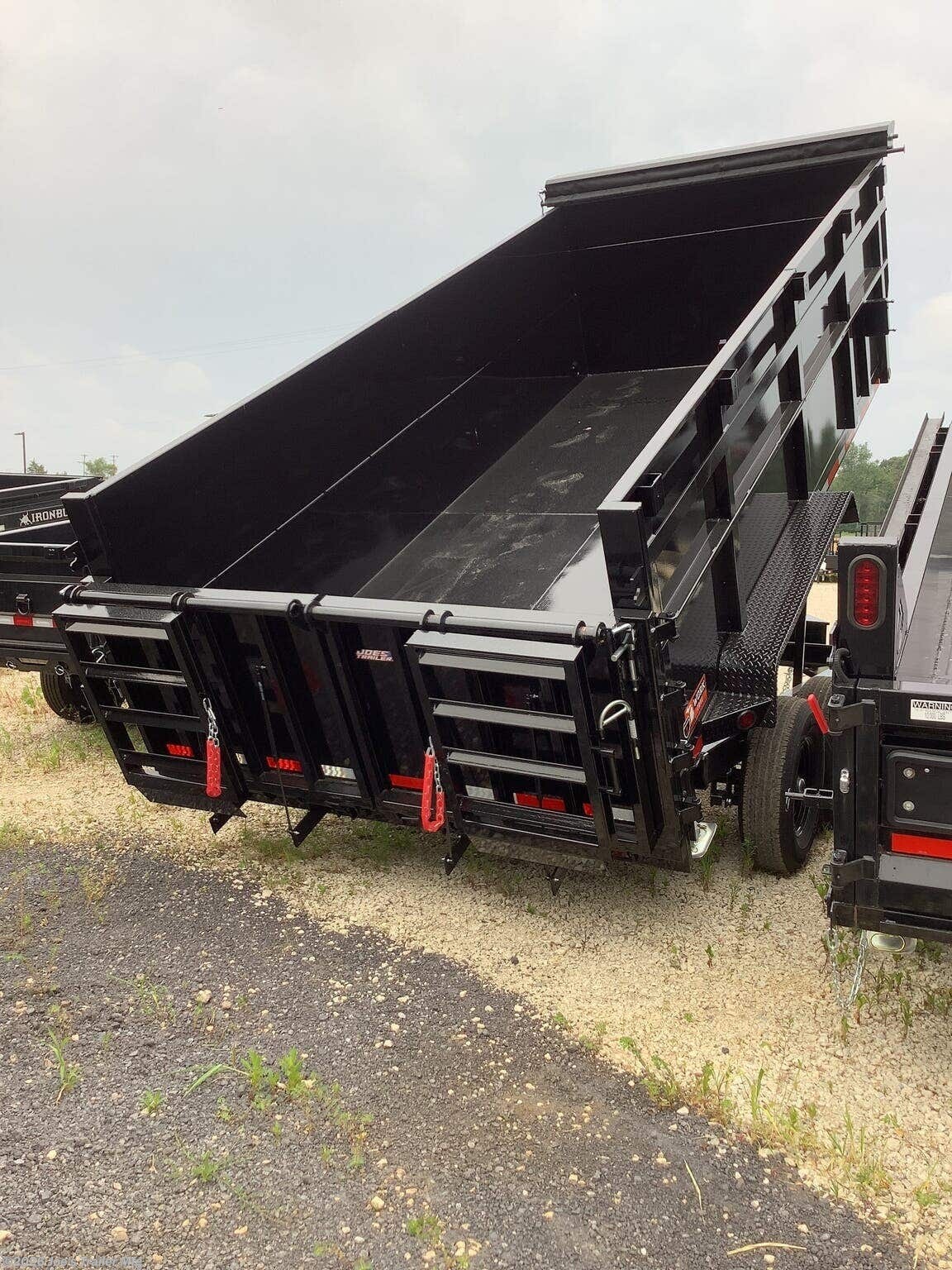 New 2027 Interstate Trailers 83x16 14000 GVWR 4' Sides available in Clarklake, Michigan