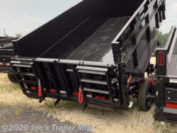 New 2027 Interstate Trailers 83x16 14000 GVWR 4' Sides available in Clarklake, Michigan