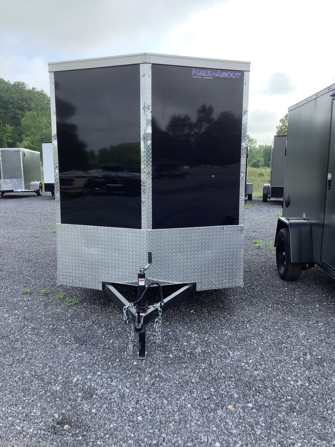 2027 Haul About 6x12 2990 GVWR 77" Interior Height