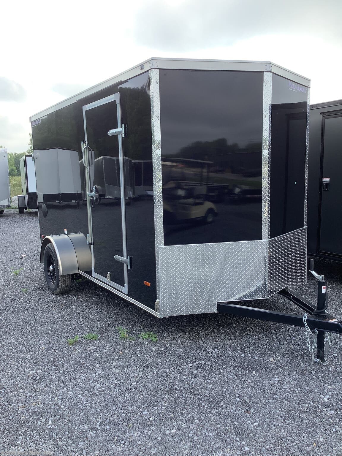 2027 6x12 2990 GVWR 77" Interior Height by Haul About from Joe's Trailer Mfg in Clarklake, Michigan