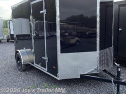 2027 6x12 2990 GVWR 77" Interior Height by Haul About from Joe's Trailer Mfg in Clarklake, Michigan