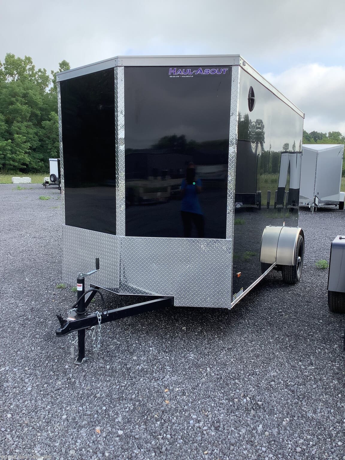 2027 Haul About 6x12 2990 GVWR 77" Interior Height - New Cargo Trailer for sale by Joe's Trailer Mfg in Clarklake, Michigan
