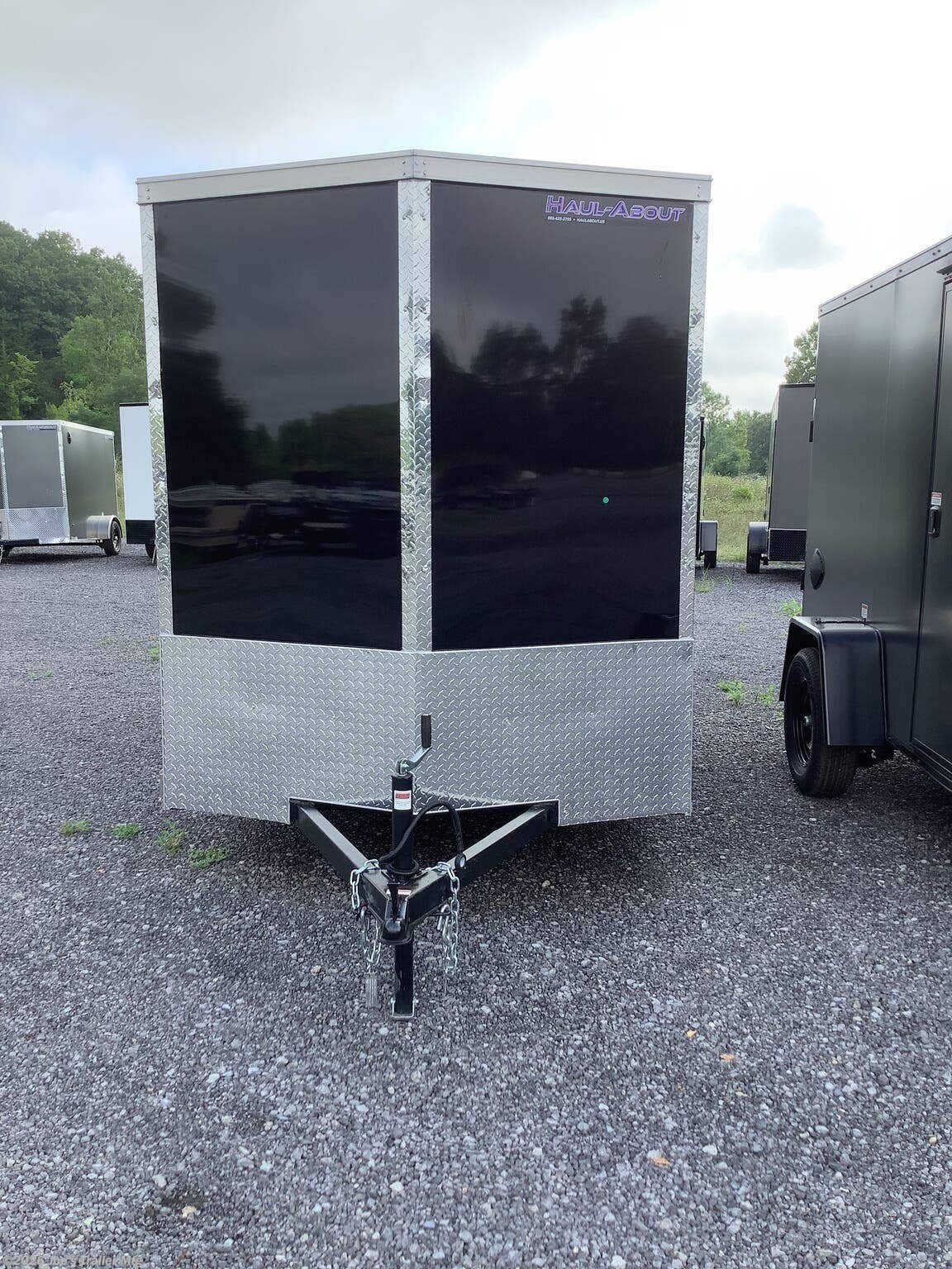2027 Haul About 6x12 2990 GVWR 77" Interior Height