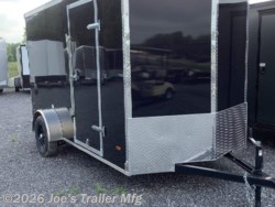 2027 6x12 2990 GVWR 77" Interior Height by Haul About from Joe's Trailer Mfg in Clarklake, Michigan