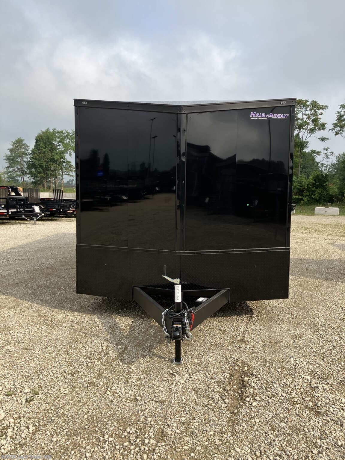 2027 Haul About 85x24 9990 GVWR 83" IH Car Hauler &amp; Blackout Pckg