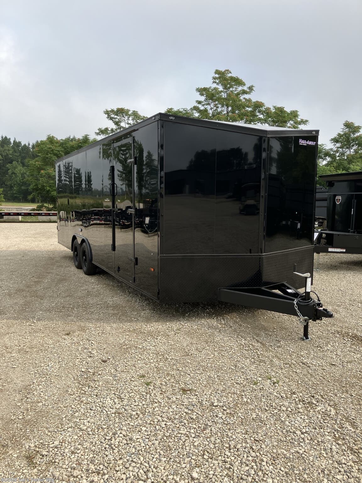 2027 Haul About 85x24 9990 GVWR 83" IH Car Hauler &amp; Blackout Pckg - New Cargo Trailer for sale by Joe's Trailer Mfg in Clarklake, Michigan