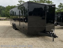 2027 Haul About 85x24 9990 GVWR 83" IH Car Hauler & Blackout Pckg - New Cargo Trailer for sale by Joe's Trailer Mfg in Clarklake, Michigan