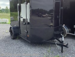 2027 6x10 2990 GVWR 77" Interior Height Blackout Pckg by Haul About from Joe's Trailer Mfg in Clarklake, Michigan