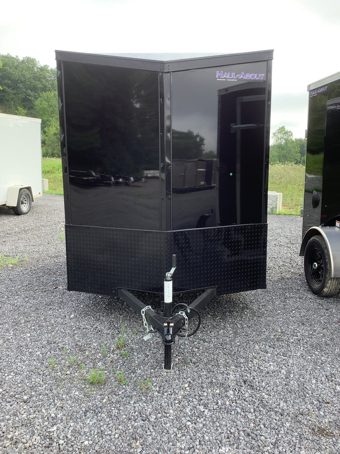 2027 Haul About 6x10 2990 GVWR 77" Interior Height  Blackout Pckg