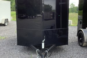 2027 Haul About 6x10 2990 GVWR 77" Interior Height Blackout Pckg