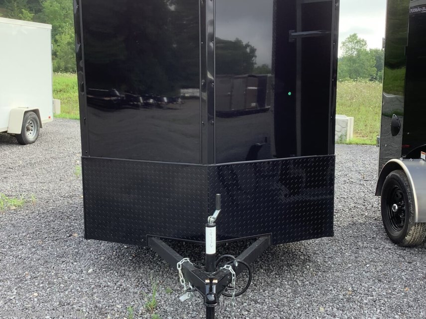 New 2027 Haul About 6x10 2990 GVWR 77" Interior Height Blackout Pckg available in Clarklake, Michigan