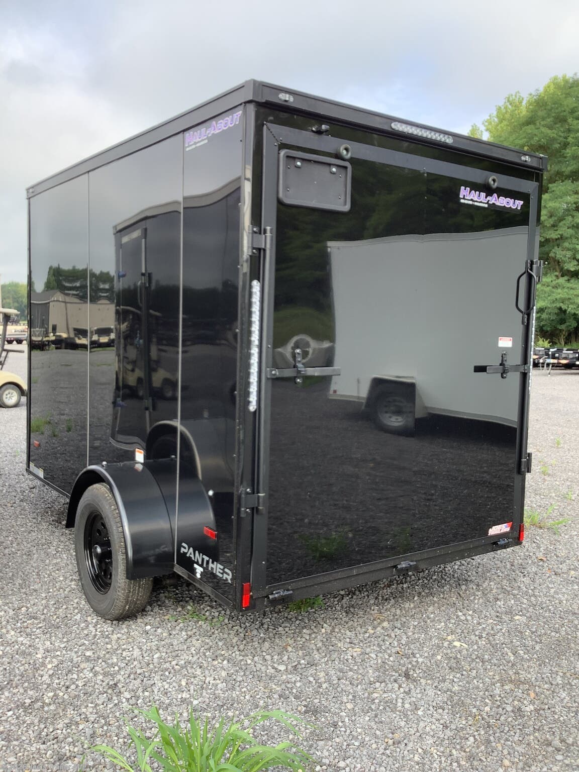 New 2027 Haul About 6x10 2990 GVWR 77" Interior Height  Blackout Pckg available in Clarklake, Michigan