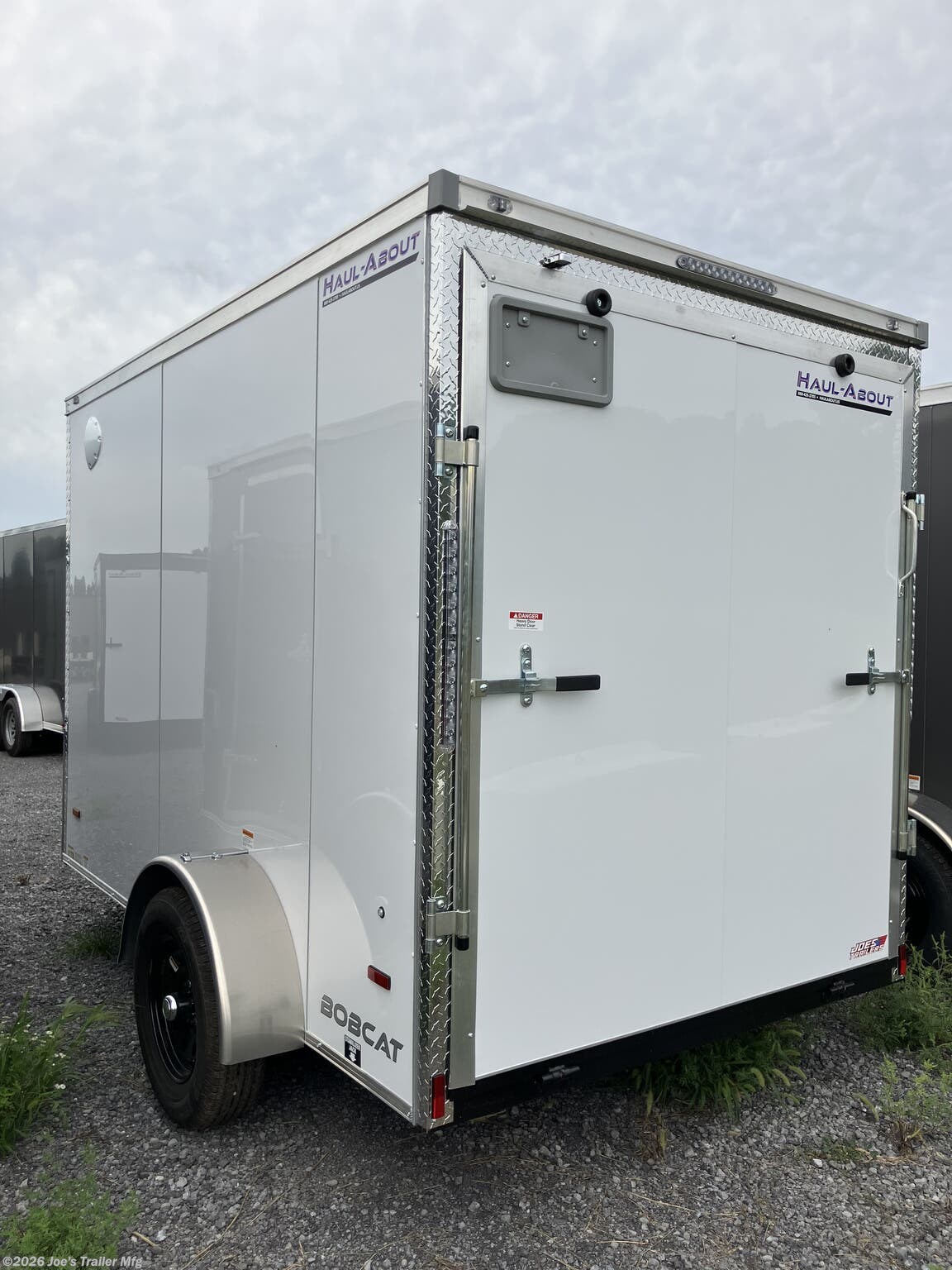 New 2027 Haul About 6x10 2990 GVWR 78" Interior Height Bobcat Package available in Livonia, Michigan