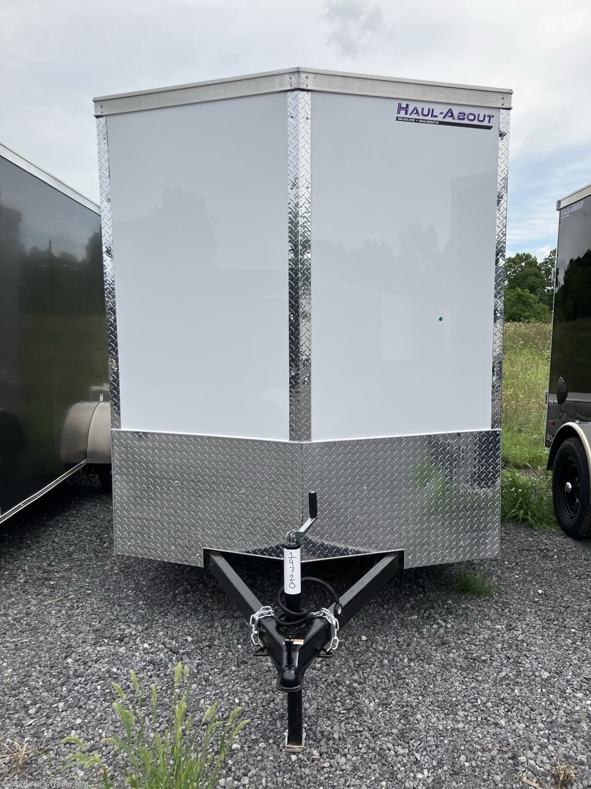 2027 Haul About 6x10 2990 GVWR 78" Interior Height Bobcat Package