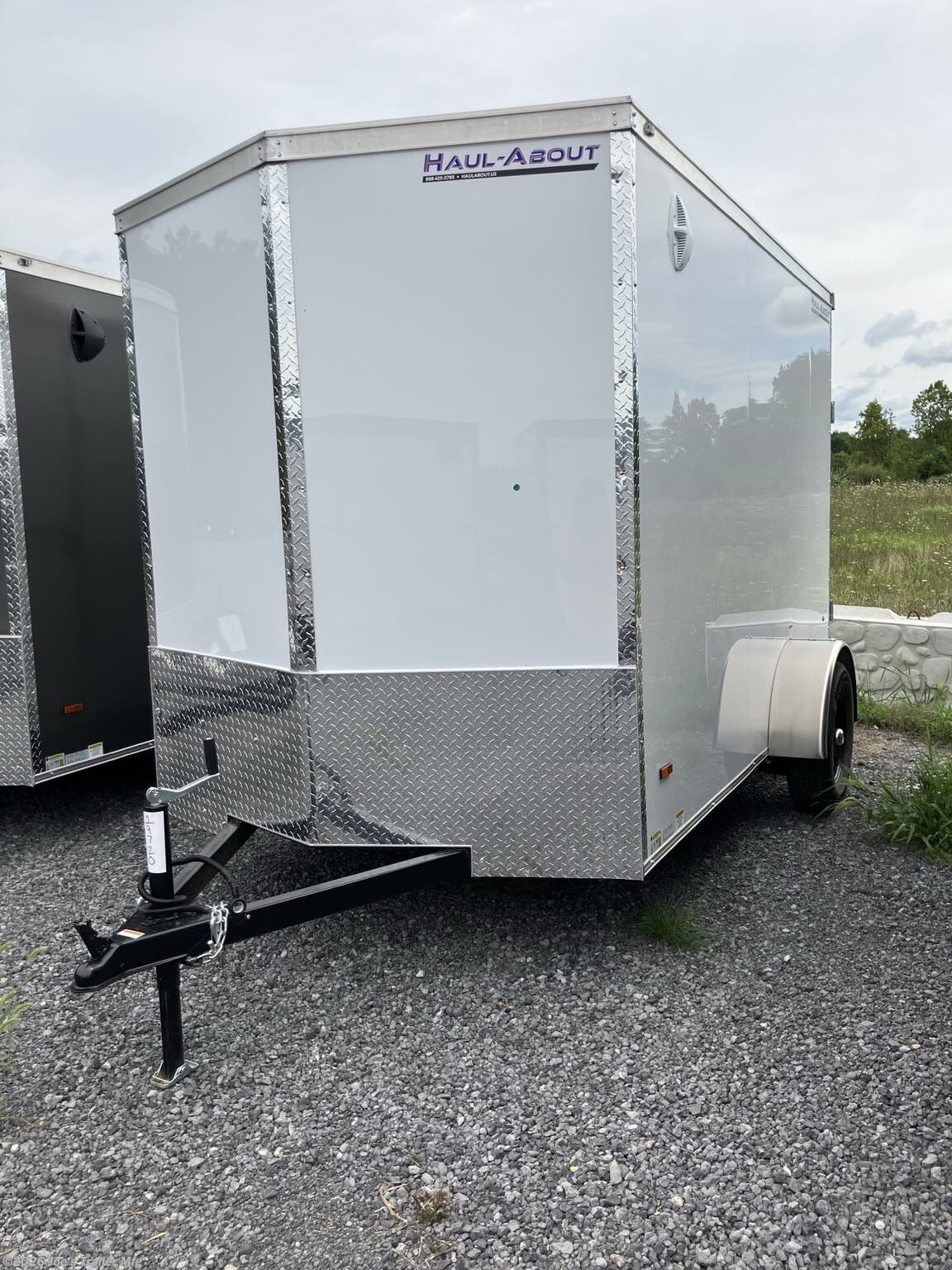2027 6x10 2990 GVWR 78" Interior Height Bobcat Package by Haul About from Joe's Trailer Mfg. in Livonia, Michigan