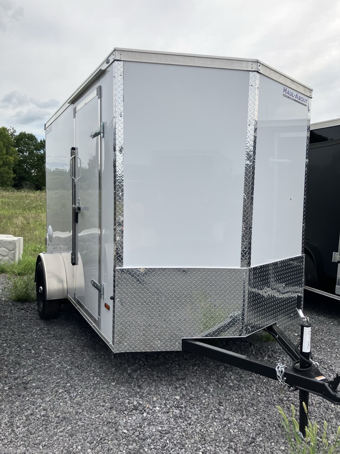 2027 Haul About 6x10 2990 GVWR 78" Interior Height Bobcat Package - New Cargo Trailer for sale by Joe's Trailer Mfg. in Livonia, Michigan