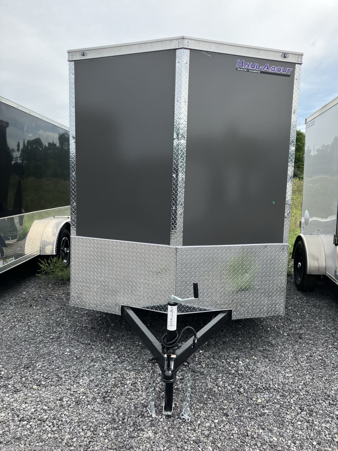 2027 Haul About 6x12 2990 GVWR 77" Interior Height