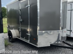 2027 6x12 2990 GVWR 77" Interior Height by Haul About from Joe's Trailer Mfg in Clarklake, Michigan