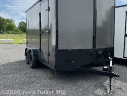 2027 Bobcat 7X14 7000 GVWR 84" IH Bobcat & Blackout Pckg by Haul About from Joe's Trailer Mfg in Clarklake, Michigan