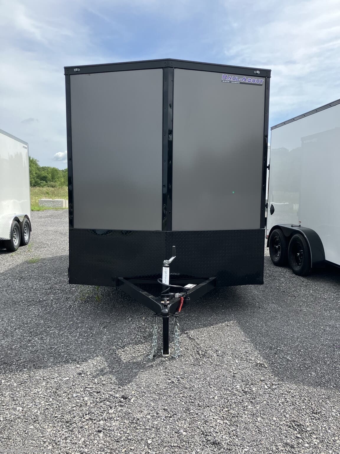 2027 Haul About Bobcat 7X14 7000 GVWR 84" IH Bobcat &amp; Blackout Pckg