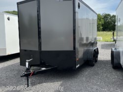 2027 Haul About Bobcat 7X14 7000 GVWR 84" IH Bobcat & Blackout Pckg - New Cargo Trailer for sale by Joe's Trailer Mfg in Clarklake, Michigan