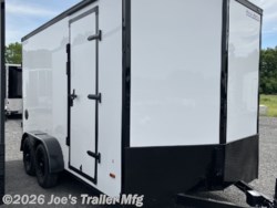 2027 Bobcat 7X14 7000 GVWR 84" IH Bobcat & Blackout Pckg by Haul About from Joe's Trailer Mfg in Clarklake, Michigan