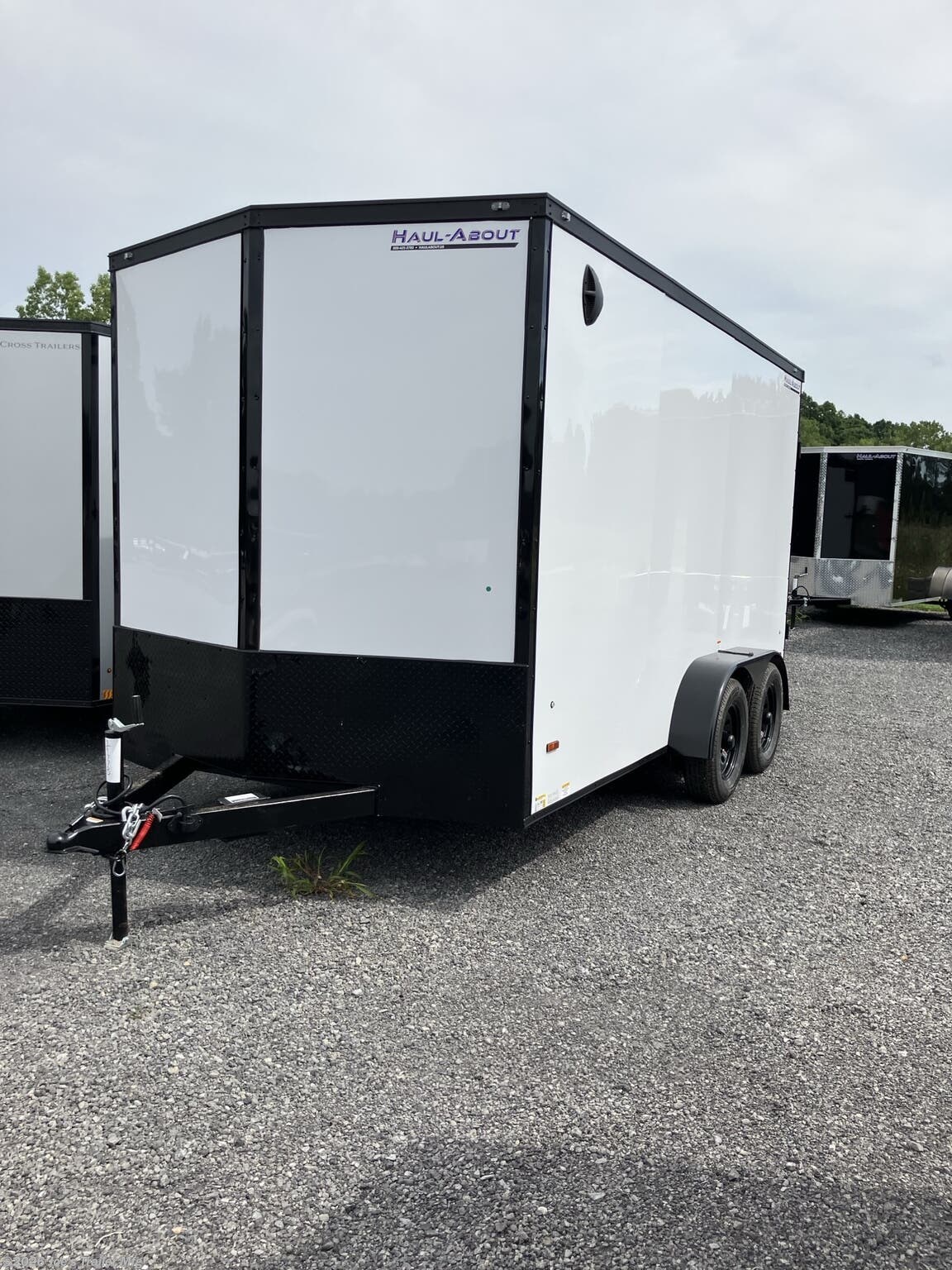 2027 Haul About Bobcat 7X14 7000 GVWR 84" IH Bobcat &amp; Blackout Pckg - New Cargo Trailer for sale by Joe's Trailer Mfg in Clarklake, Michigan