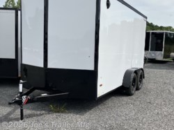 2027 Haul About Bobcat 7X14 7000 GVWR 84" IH Bobcat & Blackout Pckg - New Cargo Trailer for sale by Joe's Trailer Mfg in Clarklake, Michigan