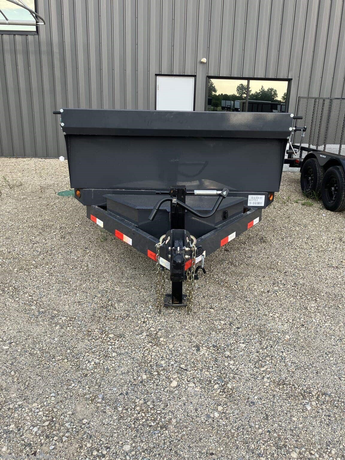 2027 IronBull 72x12 9990 GVWR 20" Sides Scissor Hoist