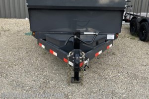 2027 IronBull 72x12 9990 GVWR 20" Sides Scissor Hoist