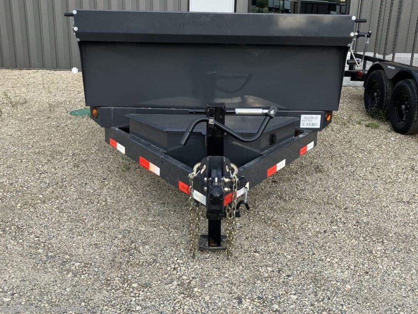 New 2027 IronBull 72x12 9990 GVWR 20" Sides Scissor Hoist available in Clarklake, Michigan