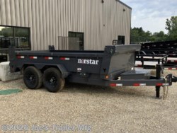 2027 72x12 9990 GVWR 20" Sides Scissor Hoist by IronBull from Joe's Trailer Mfg in Clarklake, Michigan