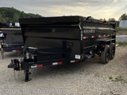 2027 DTB8314 83x14 14999 GVWR 3' Sides W/Scissor Hoist by IronBull from Joe's Trailer Mfg in Clarklake, Michigan
