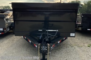 2027 IronBull DTB8314 83x14 14999 GVWR 3' Sides W/Scissor Hoist