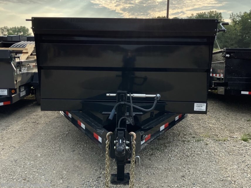 New 2027 IronBull DTB8314 83x14 14999 GVWR 3' Sides W/Scissor Hoist available in Clarklake, Michigan