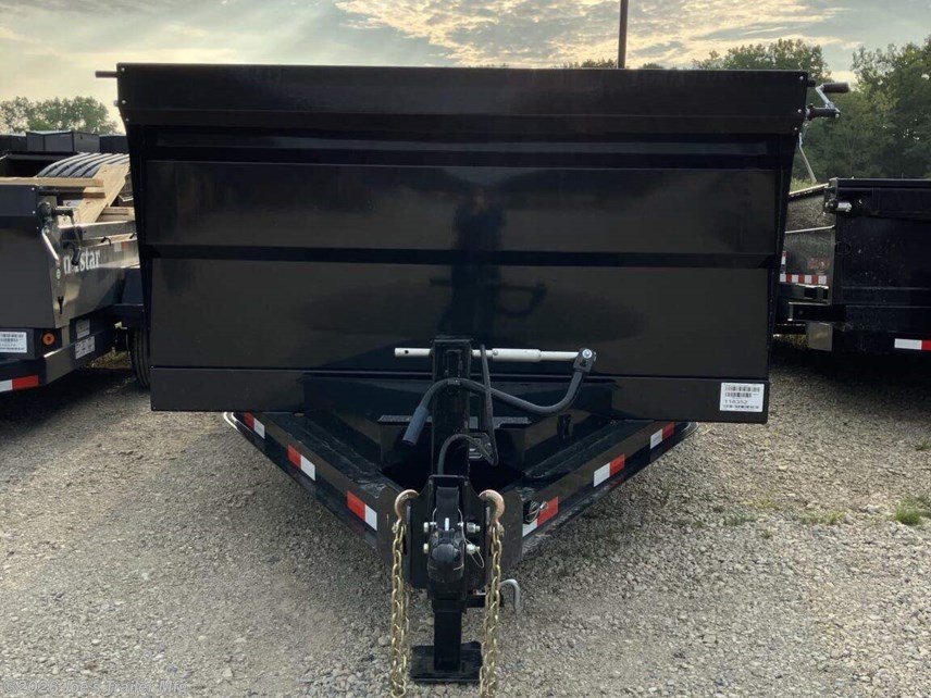 New 2027 IronBull DTB8314 83x14 14999 GVWR 3' Sides W/Scissor Hoist available in Clarklake, Michigan