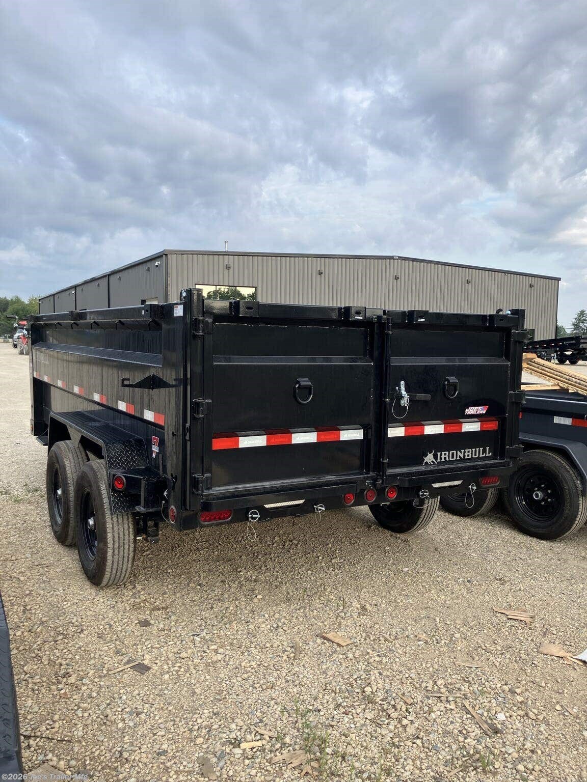 New 2027 IronBull DTB8314 83x14 14999 GVWR 3' Sides W/Scissor Hoist available in Clarklake, Michigan
