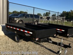 2027 54x8 2900GVWR Convertible Panels/Detachable Tongue by H&H from Joe's Trailer Mfg in Clarklake, Michigan