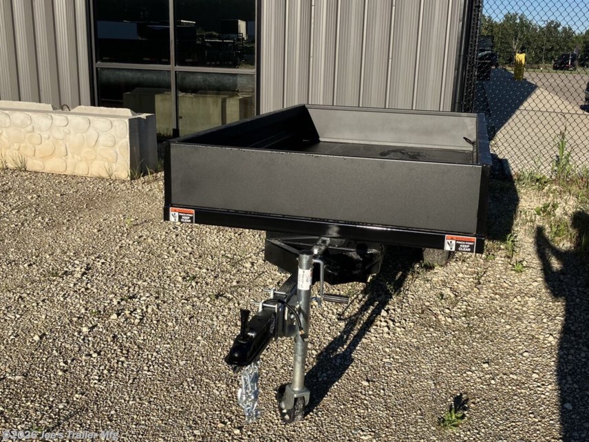 New 2027 H&H 54x8 2900GVWR Convertible Panels/Detachable Tongue available in Clarklake, Michigan