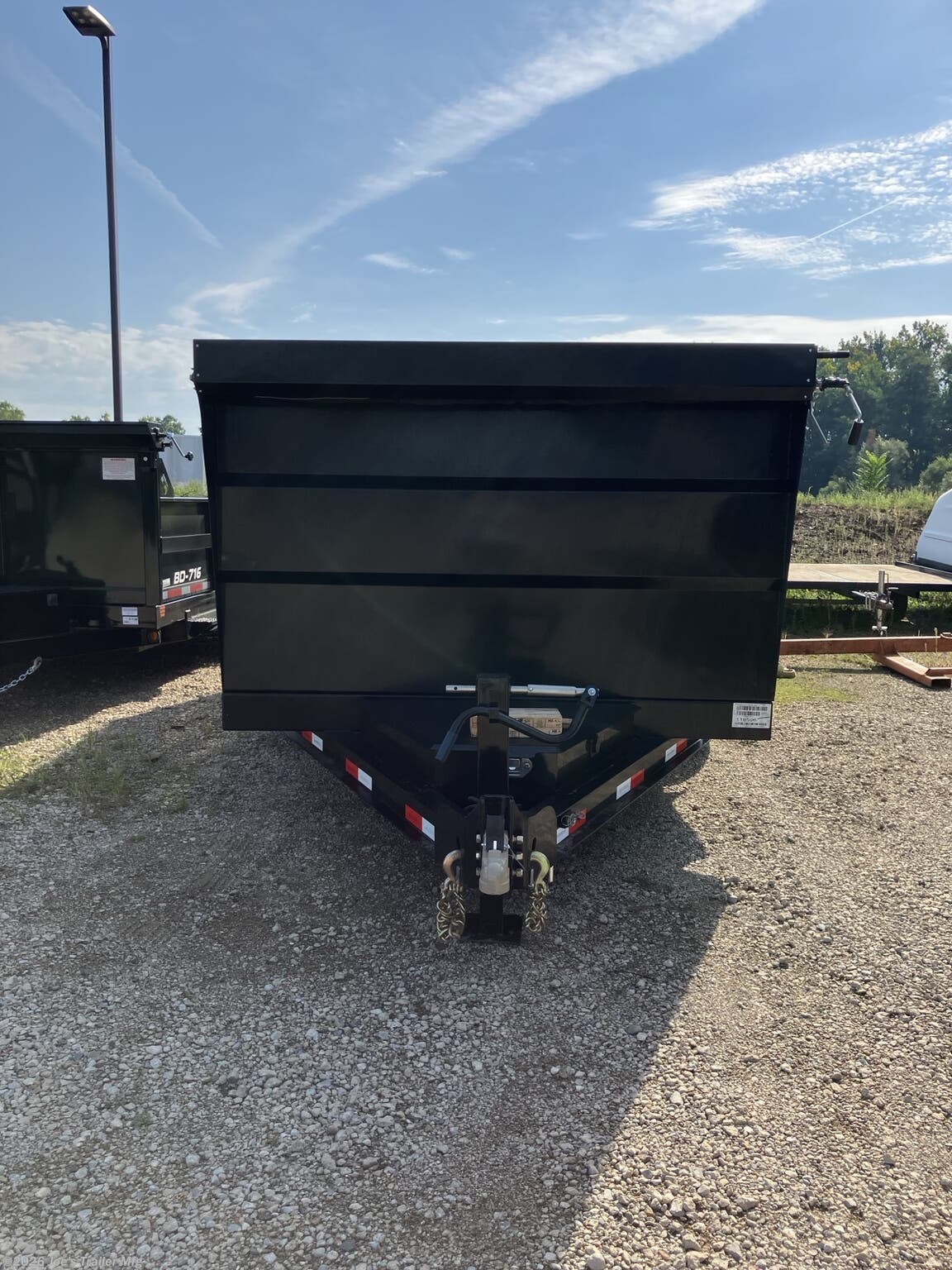 2027 IronBull 83x16 21000 GVWR Triple Axle 4' Sides