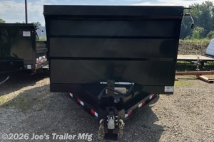 2027 IronBull 83x16 21000 GVWR Triple Axle 4' Sides