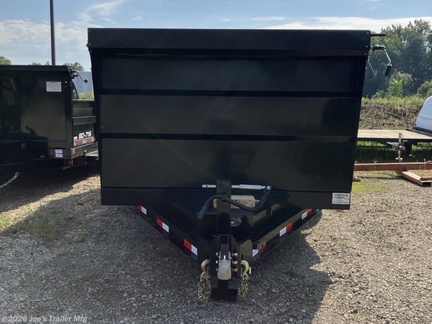 New 2027 IronBull 83x16 21000 GVWR Triple Axle 4' Sides available in Clarklake, Michigan