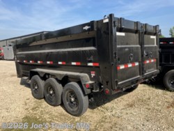 2027 83x16 21000 GVWR Triple Axle 4' Sides by IronBull from Joe's Trailer Mfg in Clarklake, Michigan