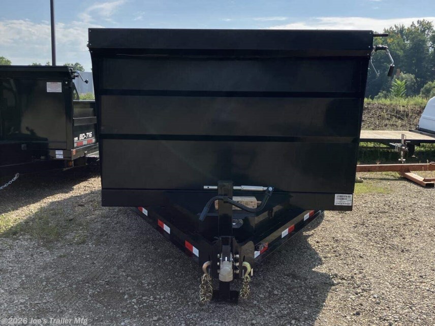 New 2027 IronBull 83x16 21000 GVWR Triple Axle 4' Sides available in Clarklake, Michigan