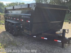 2027 IronBull 83x16 21000 GVWR Triple Axle 4' Sides - New Dump Trailer for sale by Joe's Trailer Mfg in Clarklake, Michigan