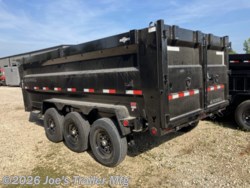 2027 83x16 21000 GVWR Triple Axle 4' Sides by IronBull from Joe's Trailer Mfg in Clarklake, Michigan
